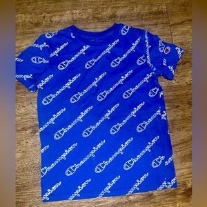 Boys champion short sleeve shirt